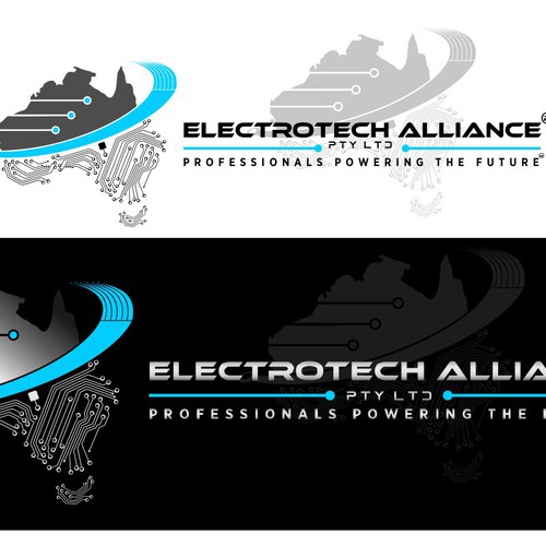 Professionals Powering the Future Design by sa1nt101