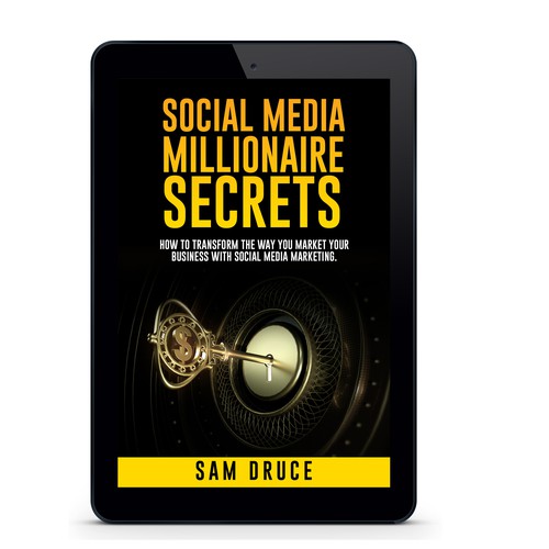 Design A Social Media Marketing Book Cover Being Sent to 500,000 in 10 days! Design by Advento