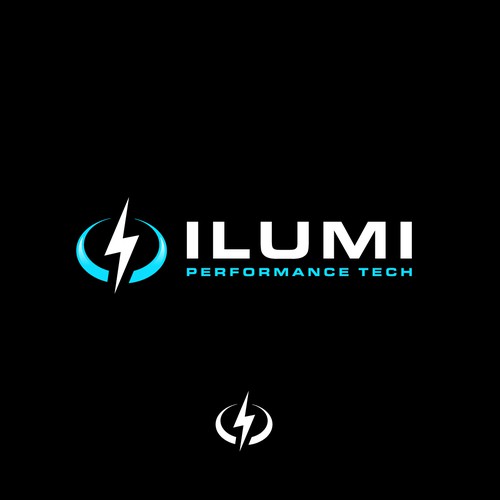 ILUMI LOGO Design by MoonKnight™
