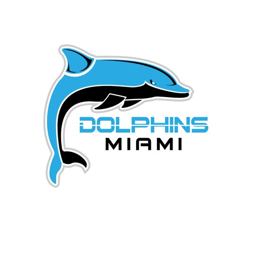 99designs community contest: Help the Miami Dolphins NFL team re-design its logo! Design réalisé par hlnd