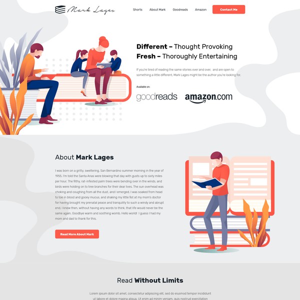 Design by Change The Rules titled "Web Design"