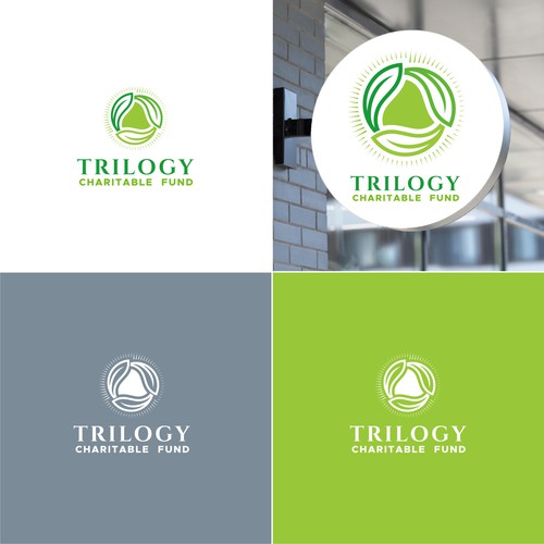 A positive brand identity for a new charitable fund Design by sunshine_design