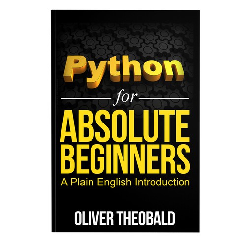 Design e-book cover for Python-ontwerp door anisha umělec