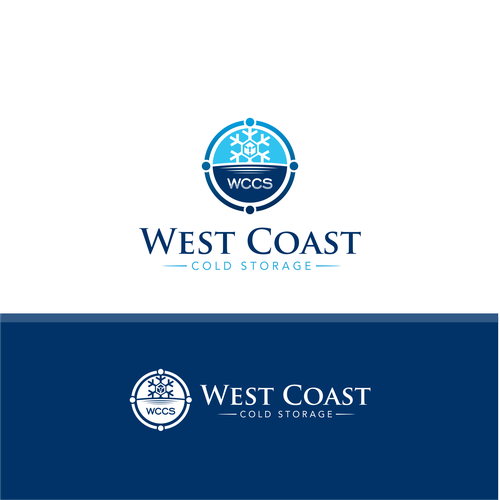 Cold Storage Company Logo (WCCS) Design by journeydsgn