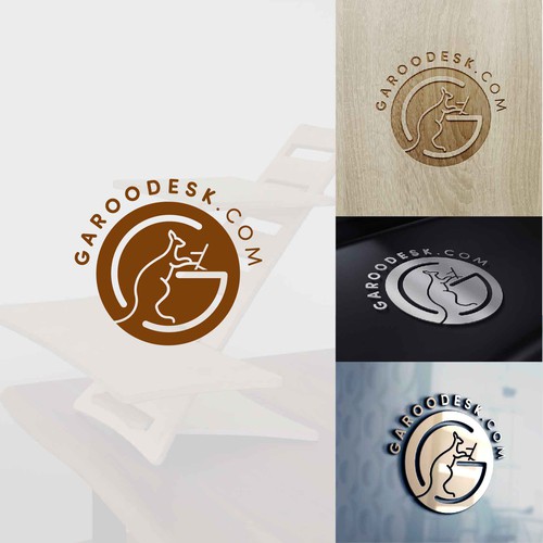 Create logo for a convinient standup working desk Design by Z Creatives