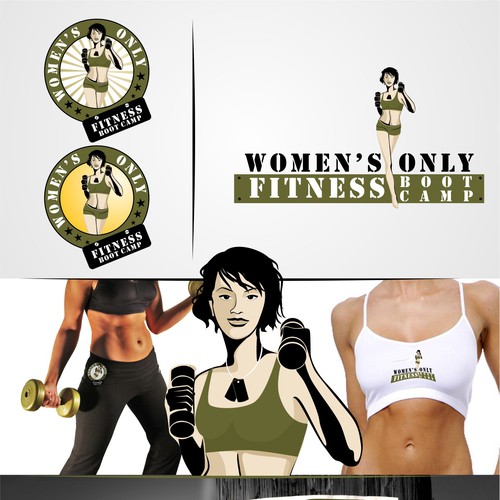 Women's Only Fitness Boot Camp Logo Needed - HAVE FUN! Design by doarnora