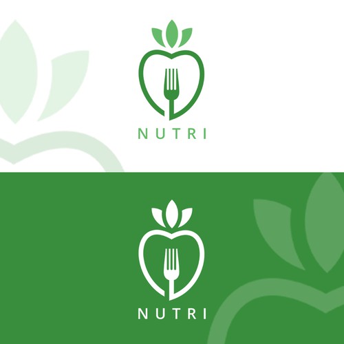 design a nutrition logo Diseño de Vedad Mandra