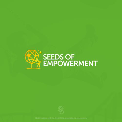 Seeds Of Empowerment A Powerful Logo To Close The Digital