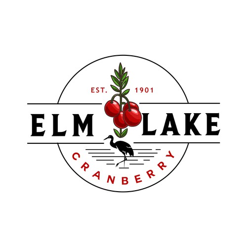 Farm logo to bring a fresh look to a 100+ year old family cranberry farm Design by nindadian