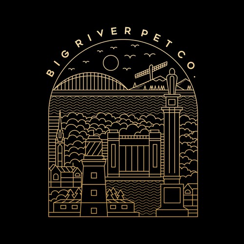 Proposition sur un concours de T-shirt, réalisée par Skilline