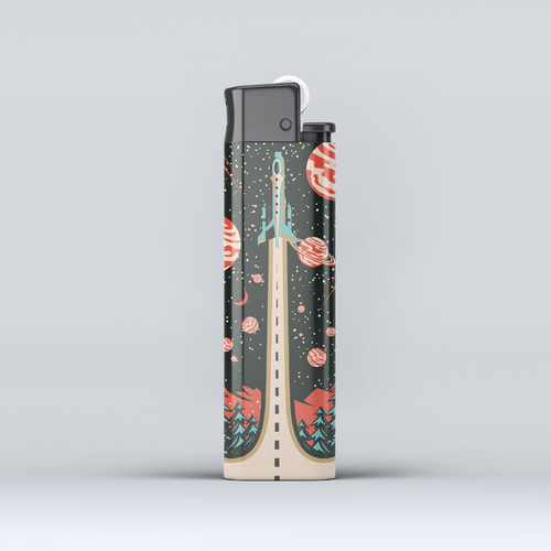 Design a Cricket Lighter Collection [MULTIPLE WINNERS] Design by ES STUDIO