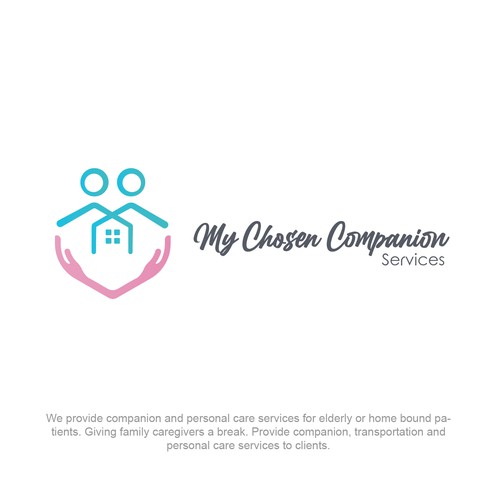 Design a dynamic logo that connects patients to their caregiver Design by CreativeJAC
