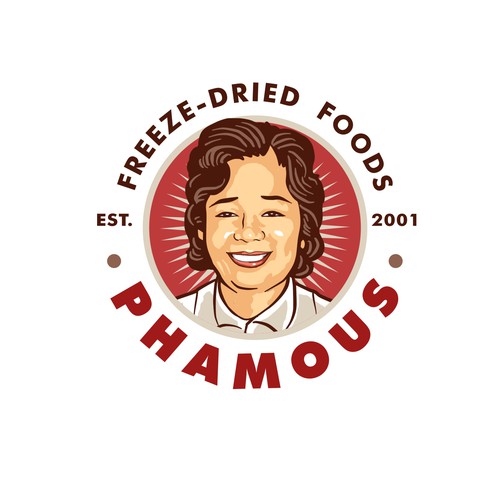 コンペ「Cartoon Logo Design Needed For Freeze-Dried Food Business」のデザイン by brint'Xさん 