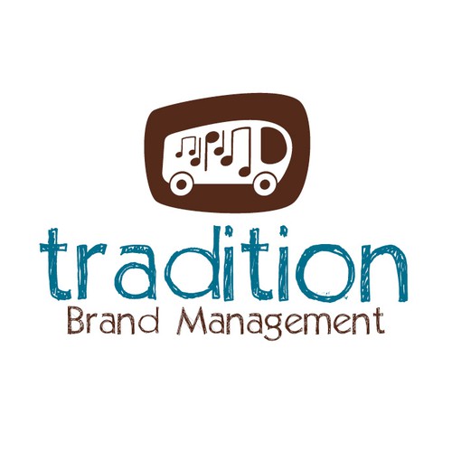 Fun Social Logo for Tradition Brand Management Ontwerp door ii_o_ii