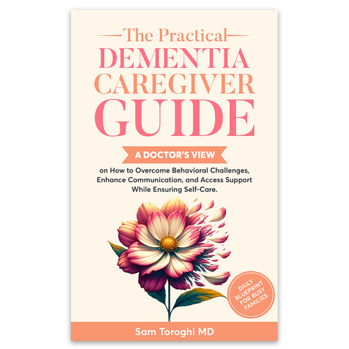 Design Creative Book Cover for Dementia Caregiver Guide Design by Knorpics