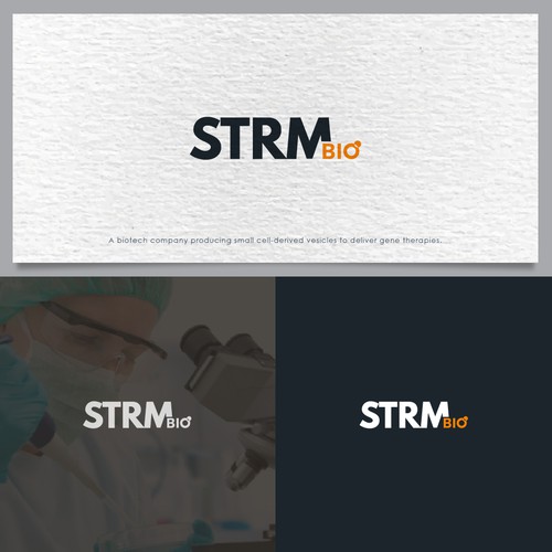 Innovative new biotech company logo competition Design by TimRivas28