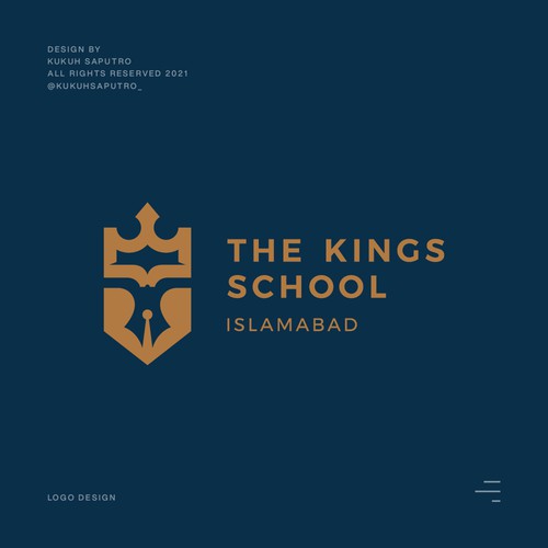 Great logo for a new school-ontwerp door Kukuh Saputro Design