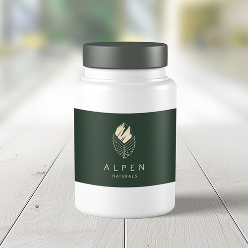 Design a Dynamic Logo for a New Brand in Nutritional Supplements Design by Ruaran