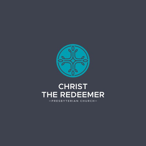 Christ the Redeemer Presbyterian Church Logo Design by _Graphilda_