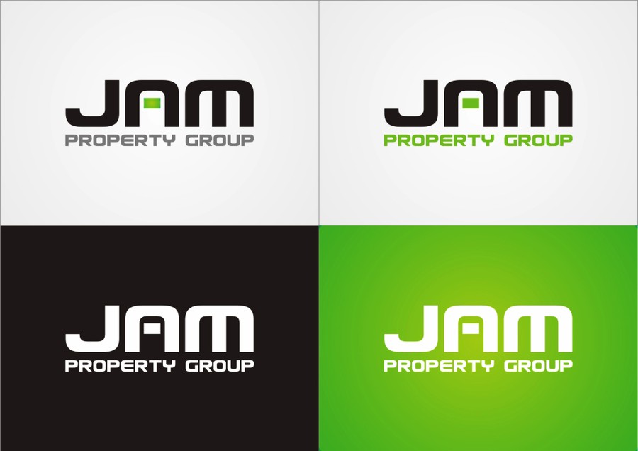 Create the next logo for JAM PROPERTY GROUP Logo design contest