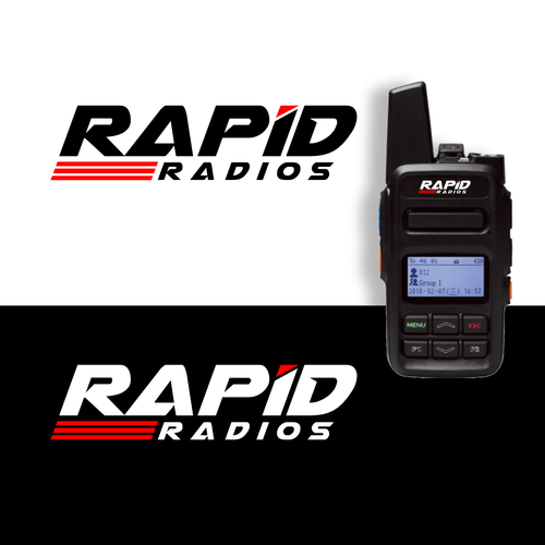 Masculine and Hip design for Walkie Talkie Brand Design by Zept'ID99™