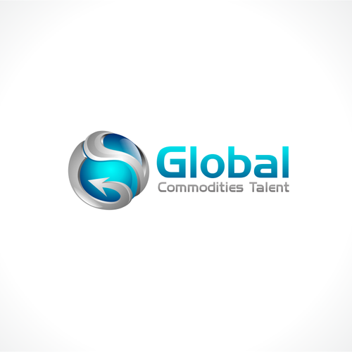 Logo for Global Energy & Commodities recruiting firm Réalisé par Brandstorming99