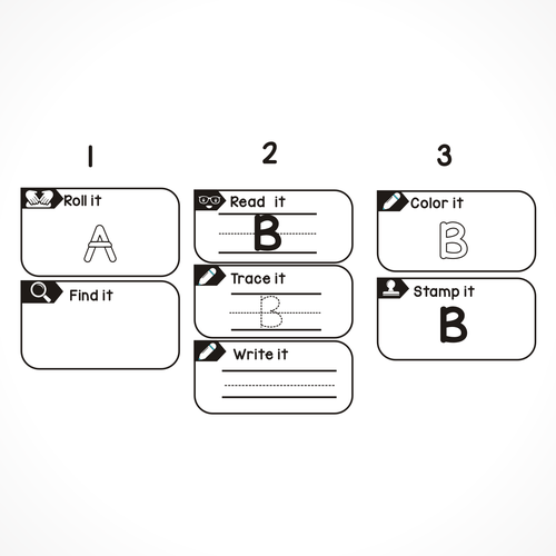 Cover and back for a Sight Words Workbook for Kindergarten-ontwerp door JDL's