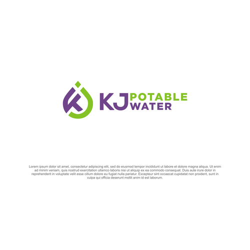 New water hauling business needs a simple yet prominent logo Design by sulih001