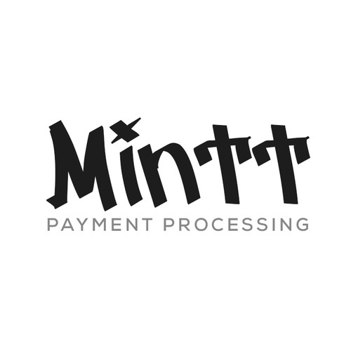 "Urban Trendsetter: Create a Stylish & Bold Logo for Mintt Payment Solutions - Design by acid_noir™✅