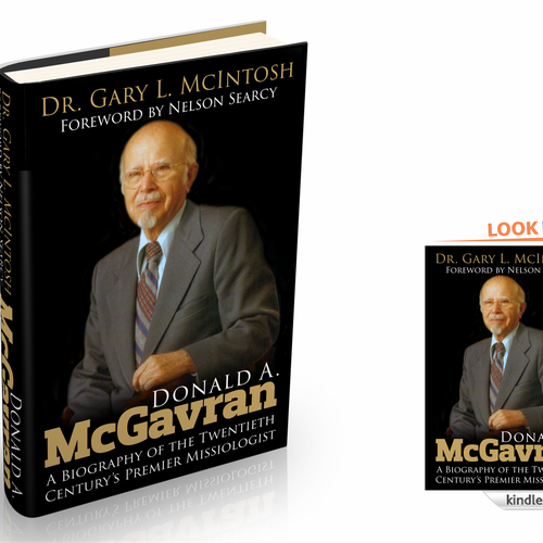 Create a compelling book cover design for an academic biography for Christian pastors and students Diseño de Arbëresh®