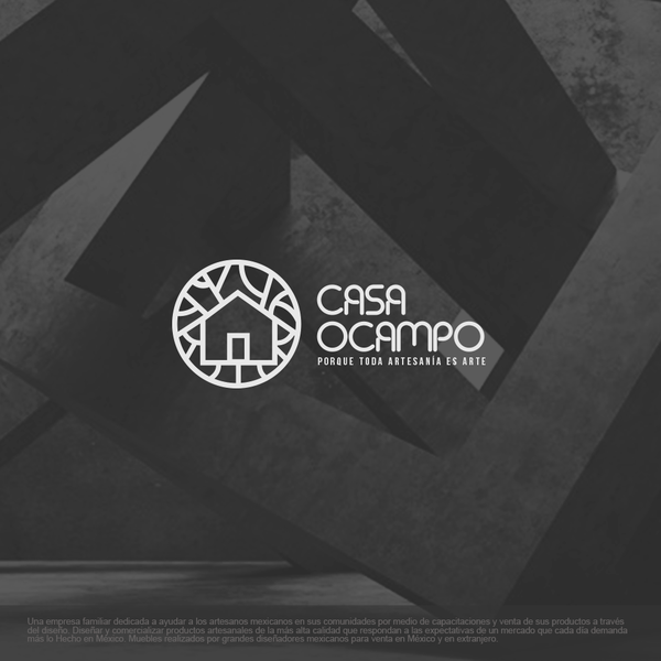 Design by Italivy Glez titled "Casa Ocampo"