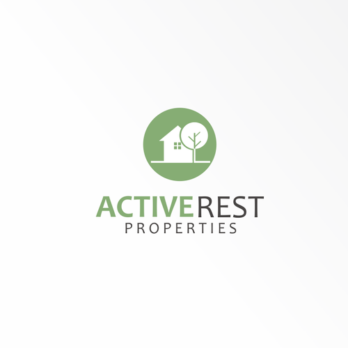 Logo Design Contest for Active Rest Properties Design by beauty line
