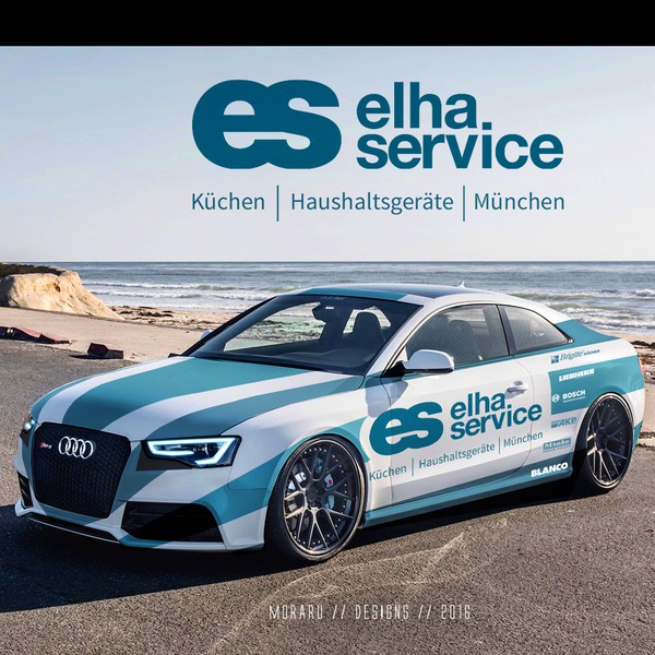 Audi Rs5 2015 Perfect Carwrapping Car Truck Or Van Wrap