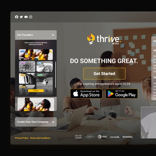 Forbes-listed company needs website for Gen-Z users Design by dien96