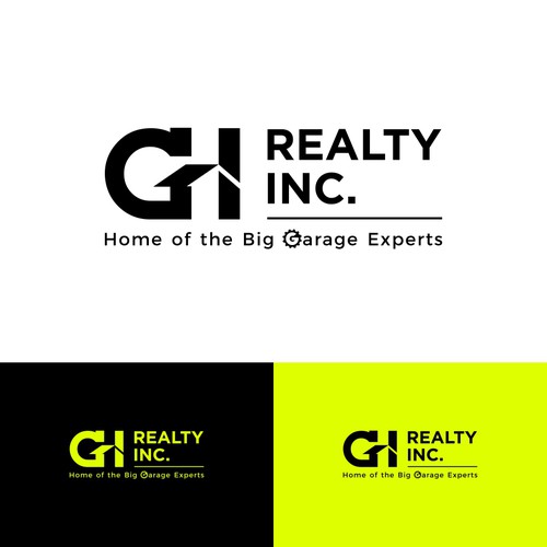 Design the Iconic Logo for GH Realty, Inc.: Defining Michigan's Premier Real Estate Vision Design by DekieDesign