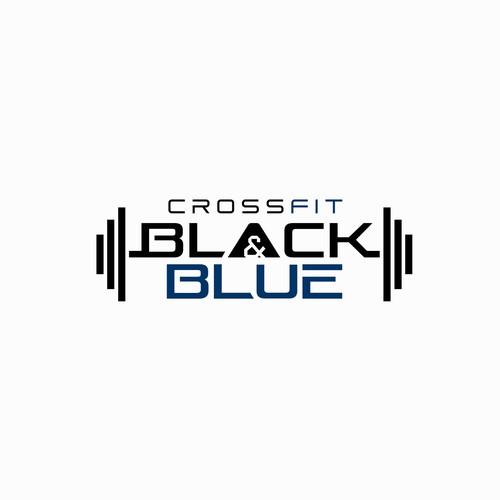 CrossFit Black & Blue -logo design Design by ham7