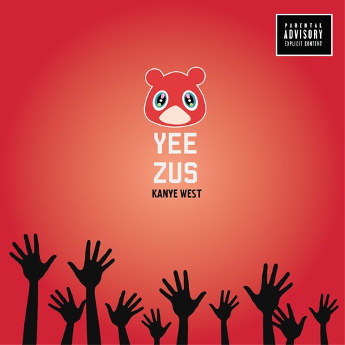 









99designs community contest: Design Kanye West’s new album
cover Réalisé par Knock24.in