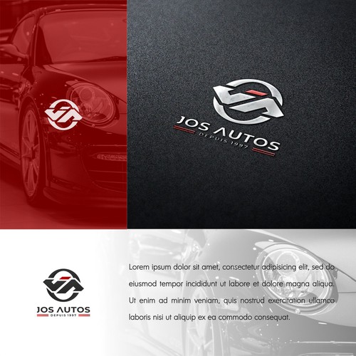 Design vincitore del contest "Logo jos autos"