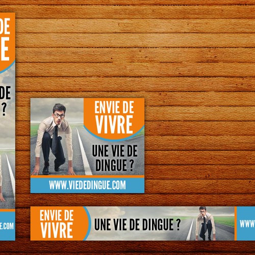"Création bannières plate-forme de formation" winning Banner ad