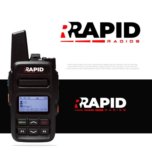 Masculine and Hip design for Walkie Talkie Brand Design by SetraDigital