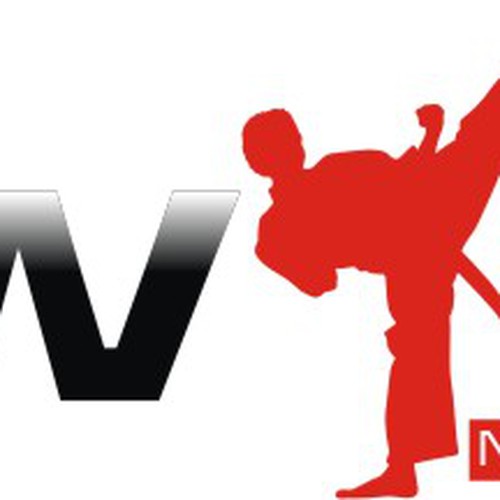 Awesome logo for MMA Website LowKick.com! Design by jodieocto