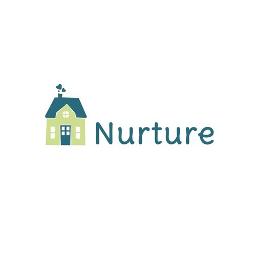 Craft a Heartwarming Logo for 'Nurture': A Pioneering, Holistic Childcare Center Design by meryofttheangels77