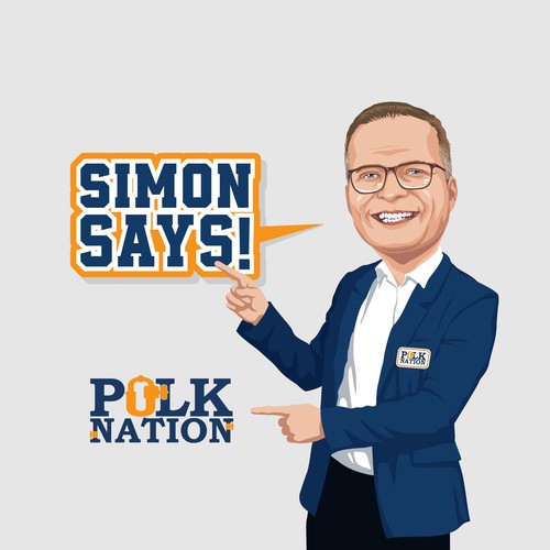 Simon Says! Design by Konyil.Iwel