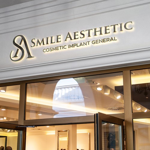 Cosmetic Dental Practice Logo Design by Ghaay™