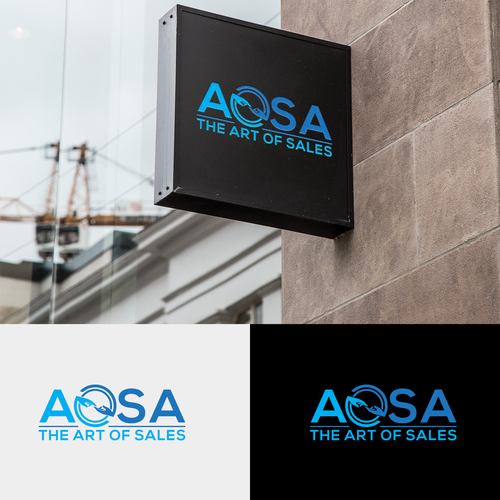 Logo For Sales Consulting Firm - The Art of Sales Design by END™