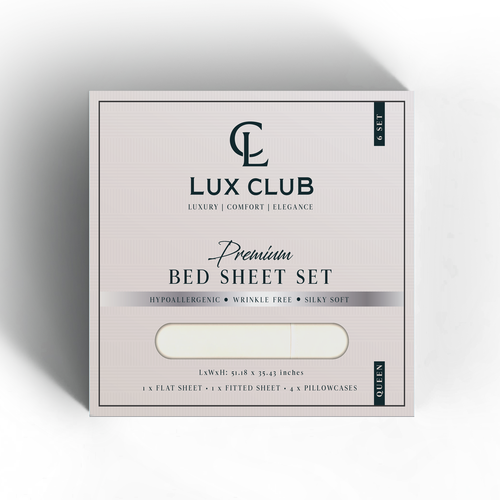 Design In-Store Packaging for Bed Sheets Design by Sayyed Jamshed