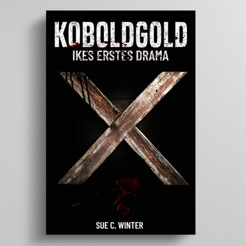 Book cover contest entry by MelStone Creative