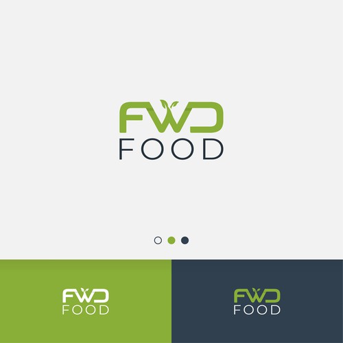 logo for impact investor ‘to fast forward the required food system transformation’ Design by OpheRocklab