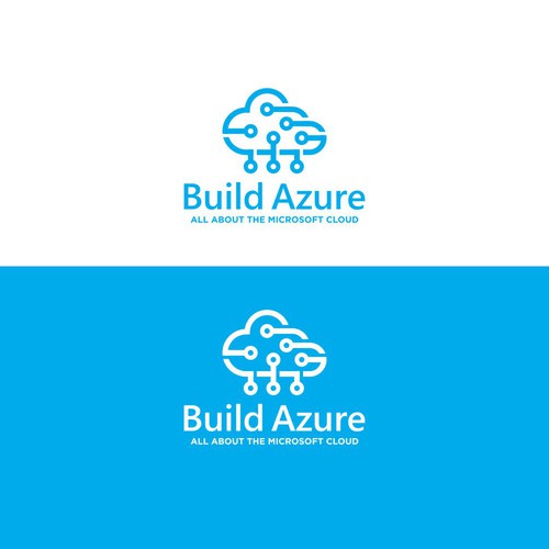 Build Azure website logo and social design Design by Rumah Lebah
