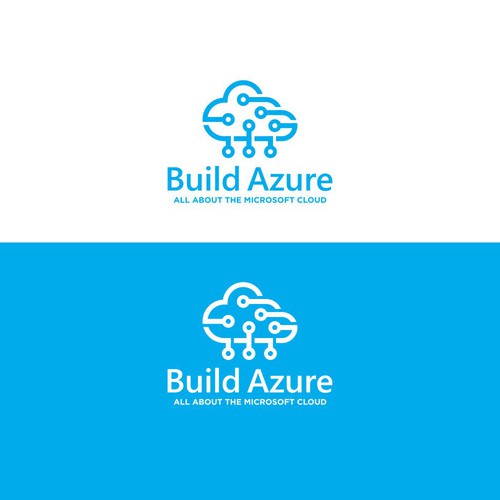 Build Azure website logo and social design Design by Rumah Lebah